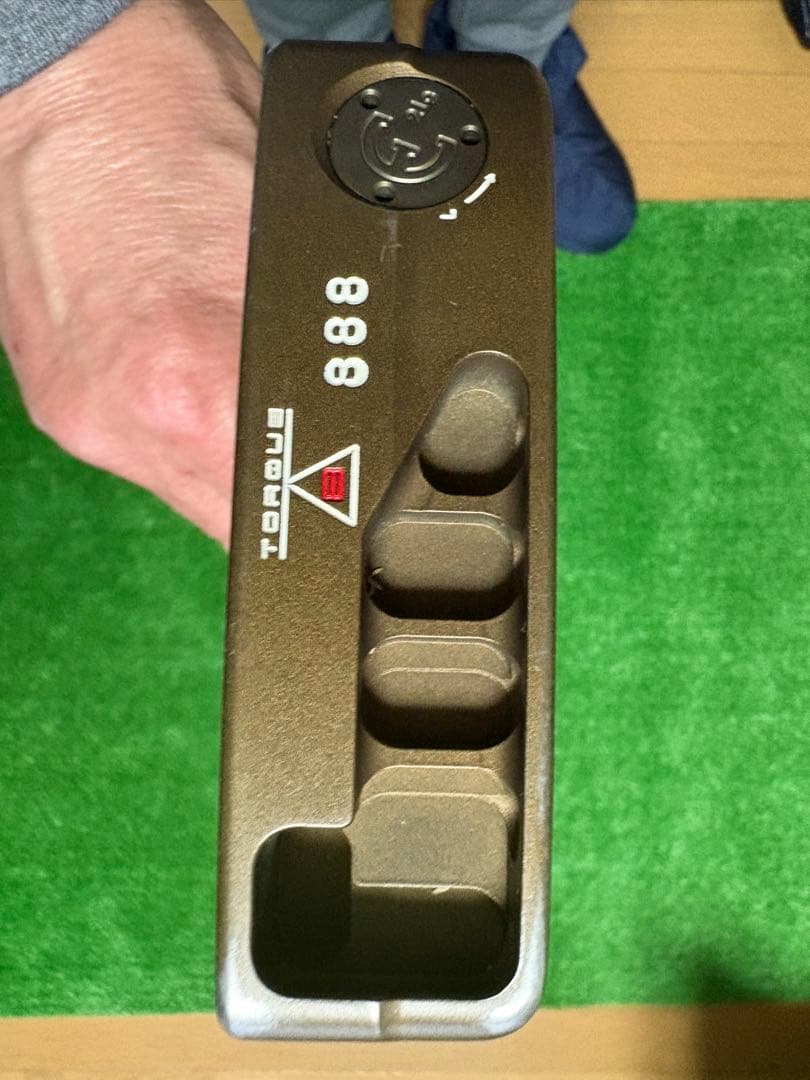 Edel E-3 ゴールドトルクパター