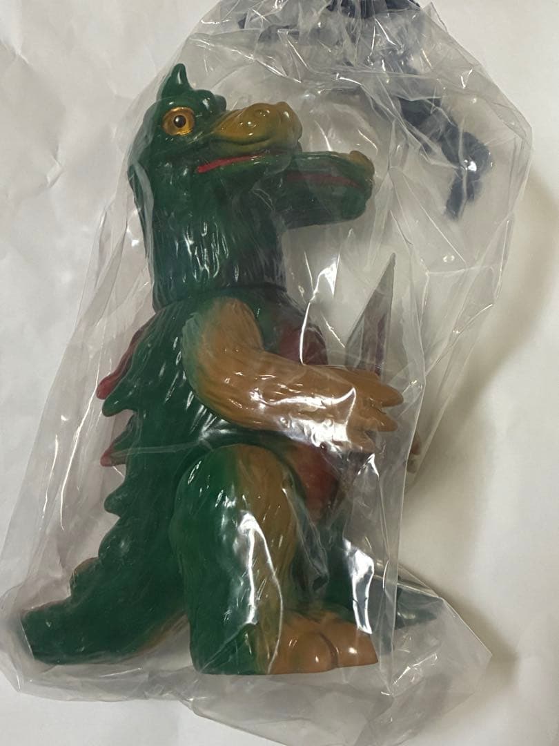 火山怪獣バロン 70s カラー 2025ver. マルサン ソフビ