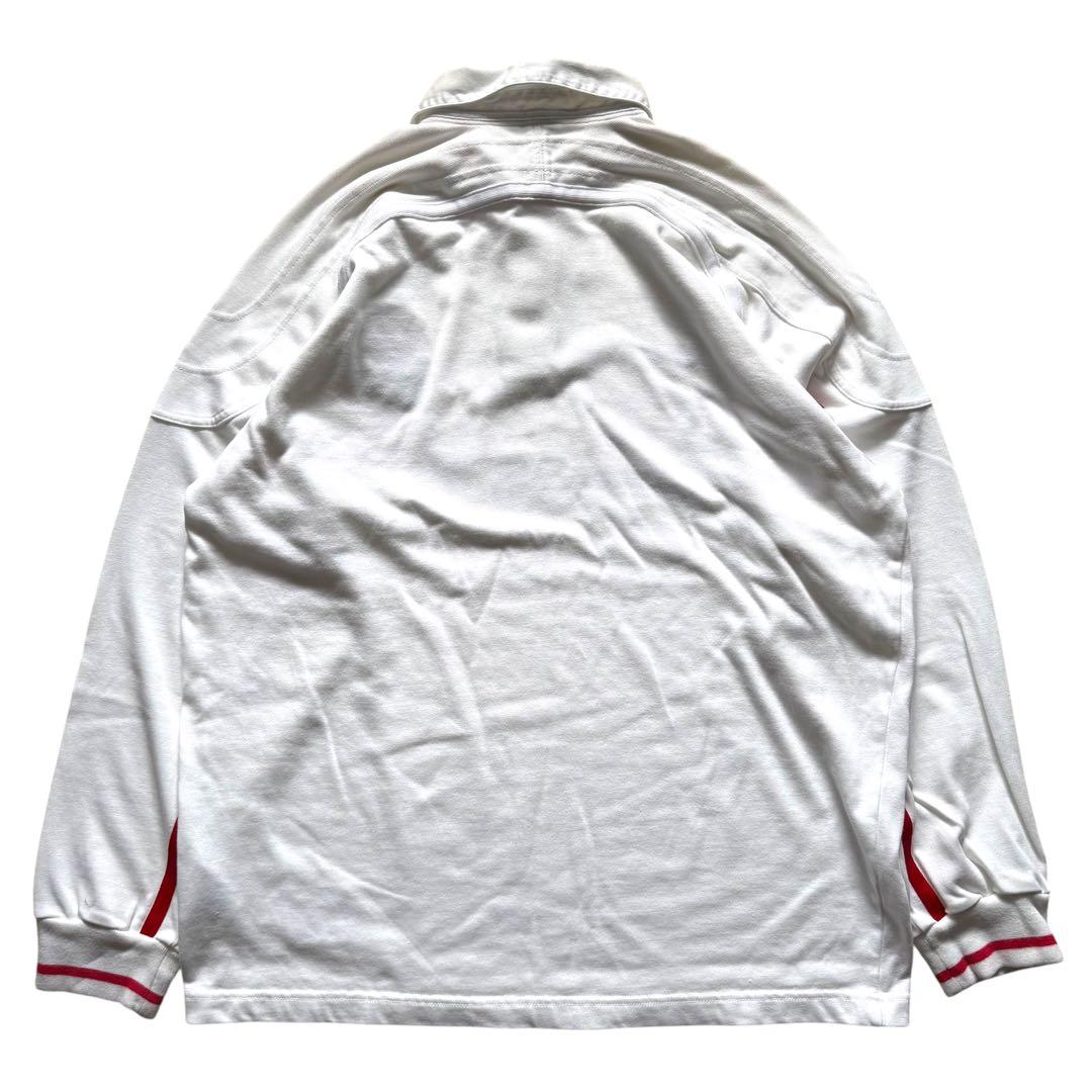 00's NIKE TEAM イングランド代表 ラガーシャツ
