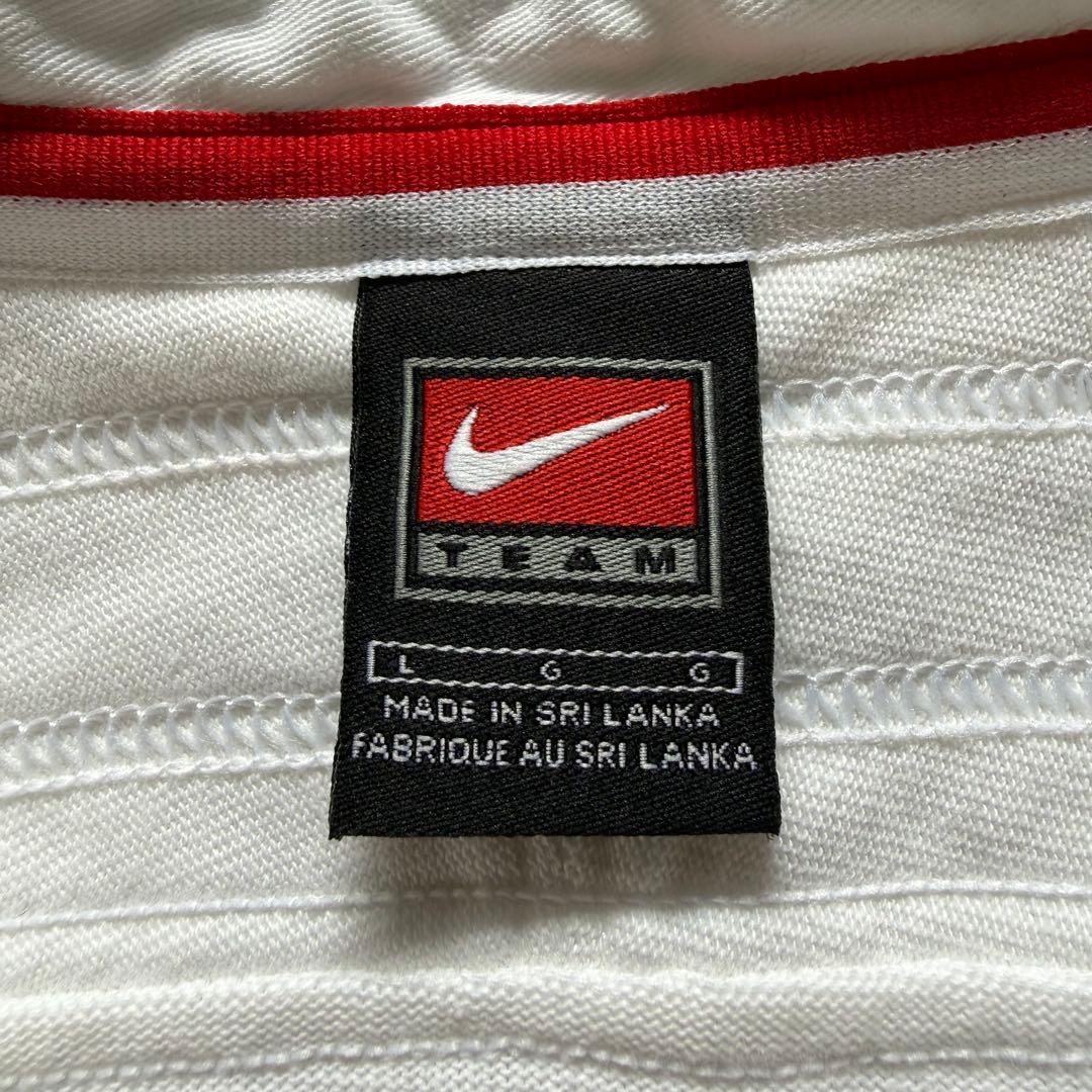 00's NIKE TEAM イングランド代表 ラガーシャツ