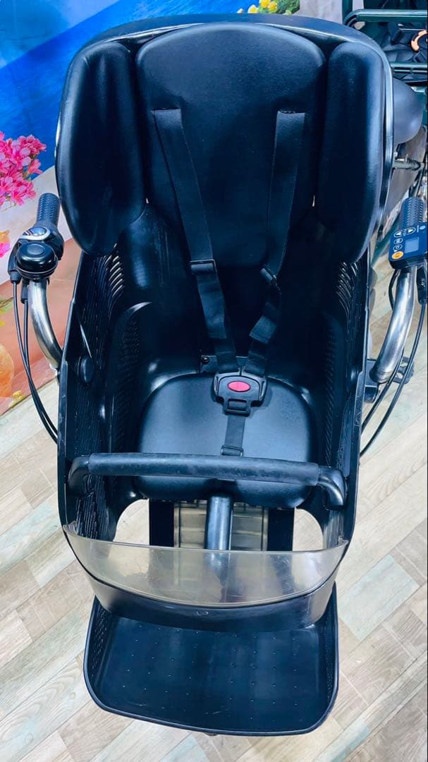 パナソニックギュット⭐️12AH！子供乗せ電動アシスト自転車Y0947-2