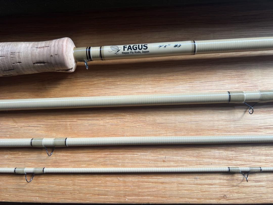 FAGUS Fast Flit フライロッド 7'5 #3