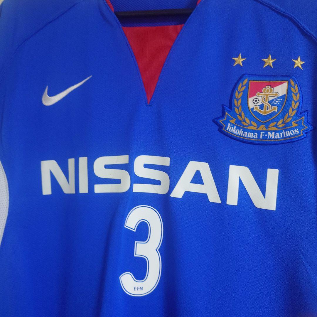 【美品】横浜Fマリノス2009年ホームユニ Lサイズ 松田直樹
