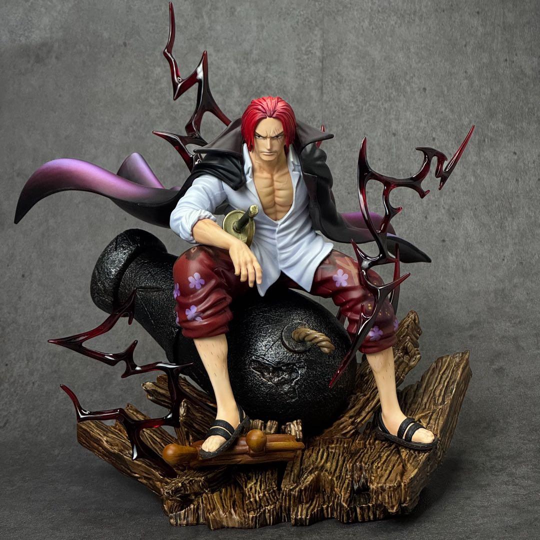 リペイント品　ワンピース THEORAMA SHANKS シャンクス　part2