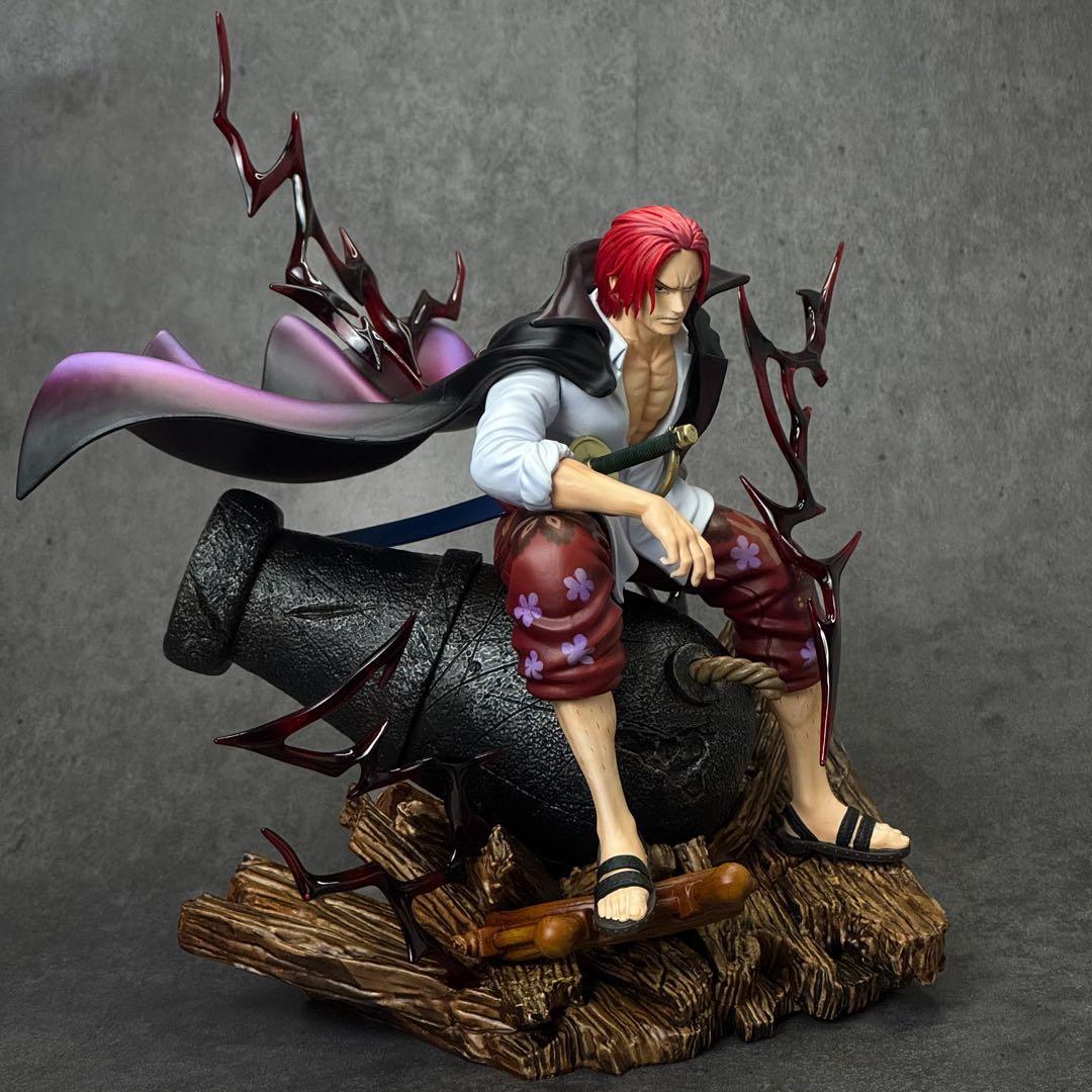 リペイント品　ワンピース THEORAMA SHANKS シャンクス　part2