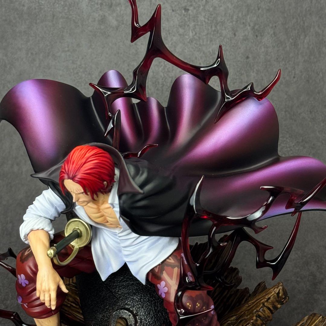 リペイント品　ワンピース THEORAMA SHANKS シャンクス　part2