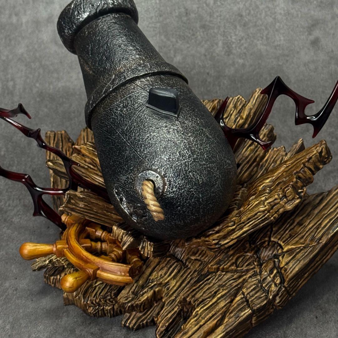 リペイント品　ワンピース THEORAMA SHANKS シャンクス　part2