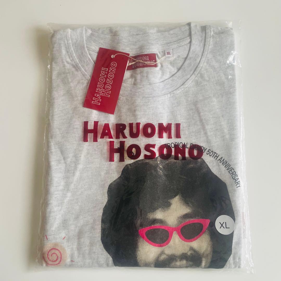 【新品XL】細野晴臣 Tシャツ ライトグレー 北京ダック