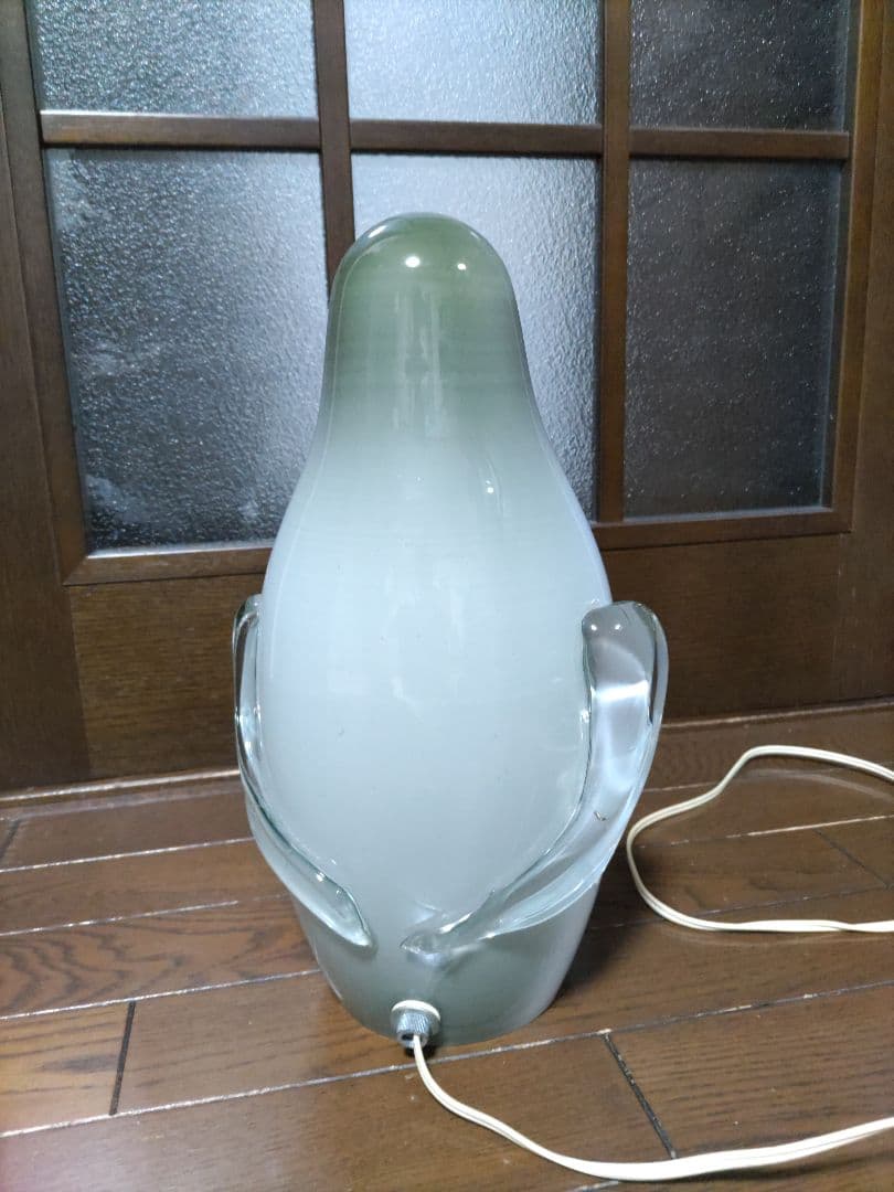 ペンギン型インテリアライト