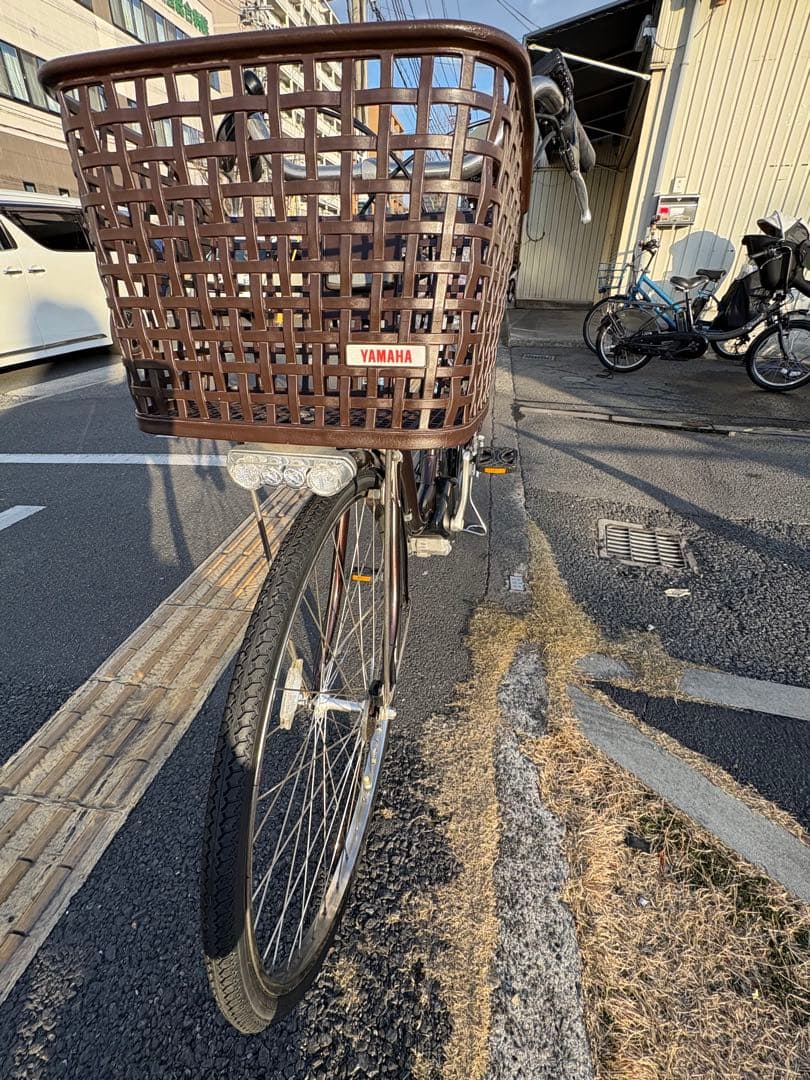 中古YAMAHA電動アシスト自転車　8.9Ah 大阪