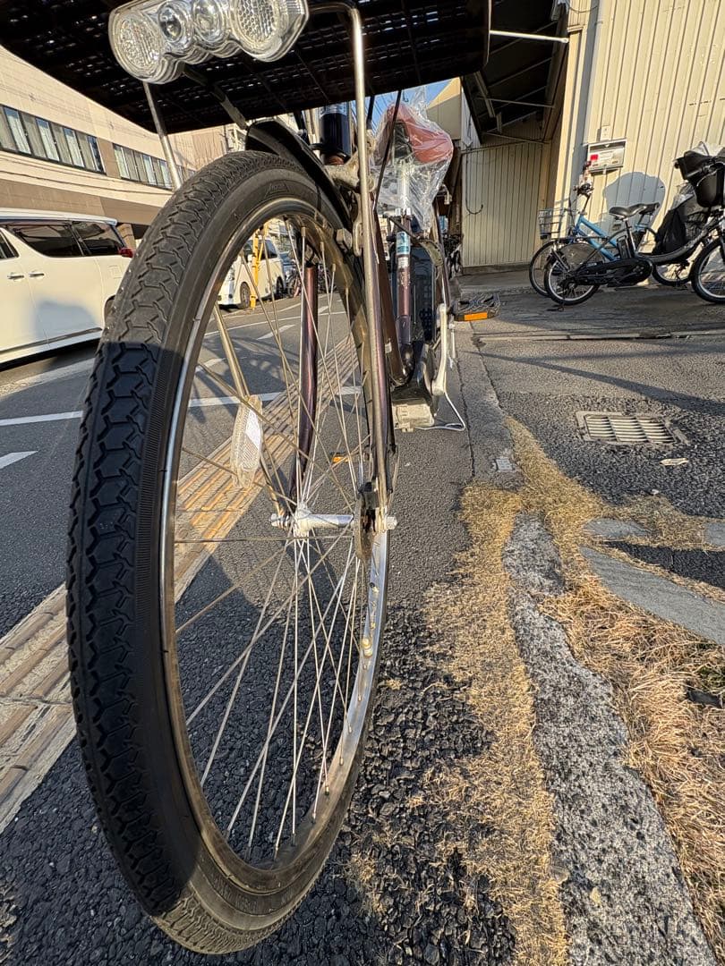 中古YAMAHA電動アシスト自転車　8.9Ah 大阪
