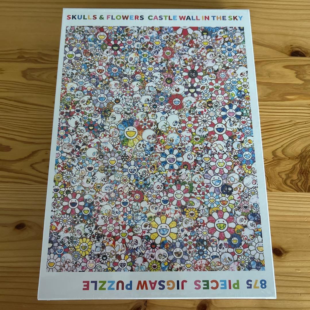 村上隆　SKULLS & FLOWERS ジグソーパズル 875ピース