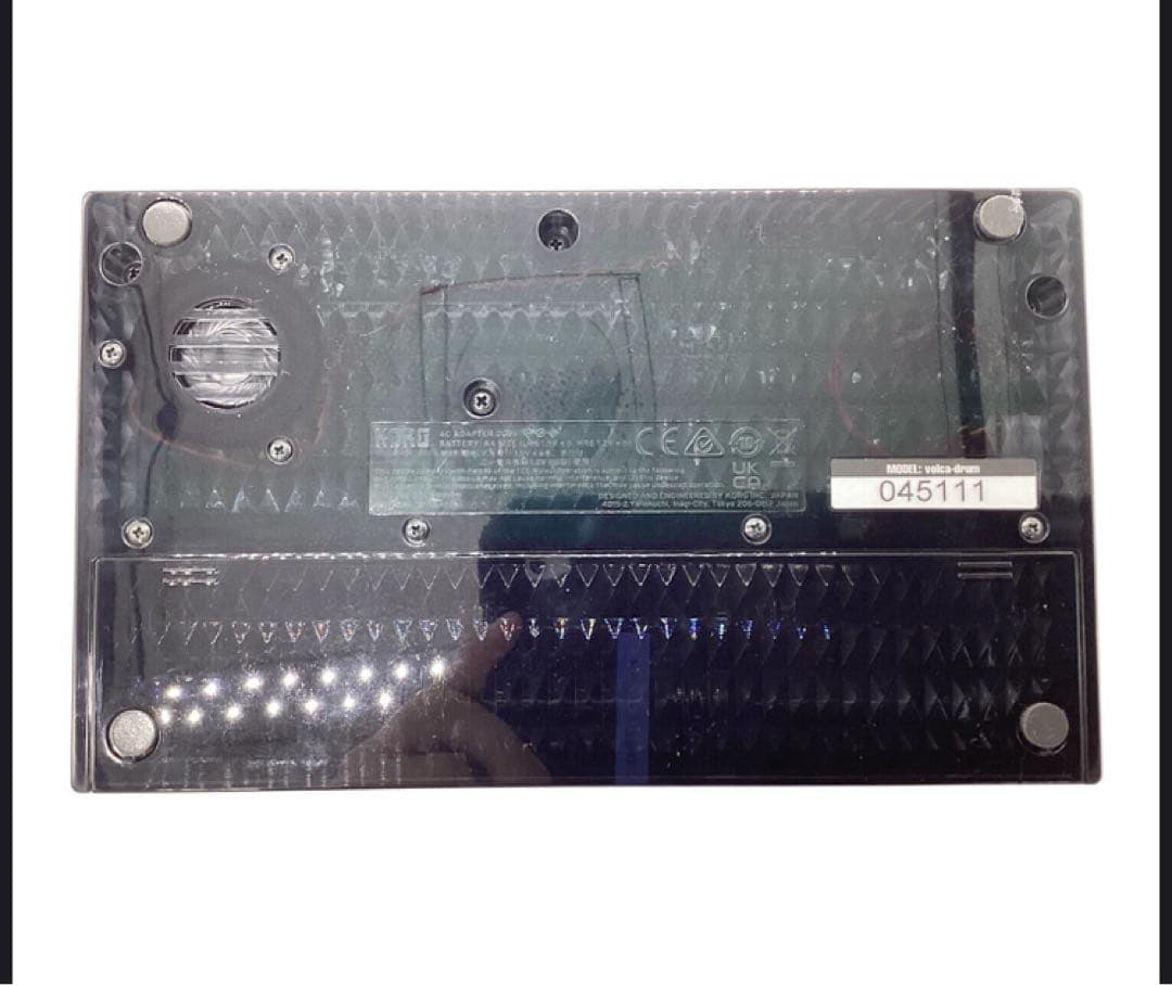 KORG volca drum デジタル打楽器シンセサイザー