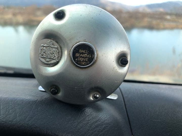 アブガルシア　5500C 右ハンドル