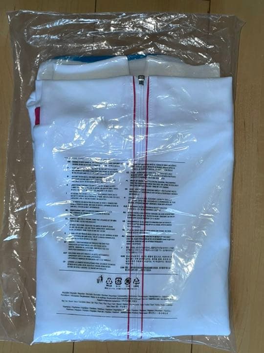アディダス　ジャージジャケット 　レディースLサイズ 　ホワイト　新品・未使用