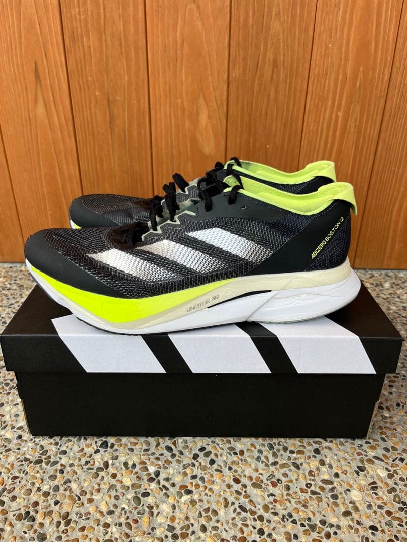 adidas アディゼロ　ボストン12 27.5cm