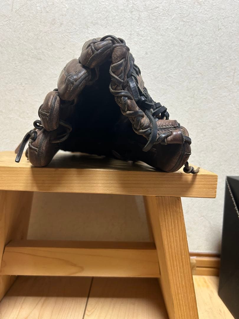 ZETT ゼット　硬式　グローブ　プロステイタス　外野手用　外野　左　レア