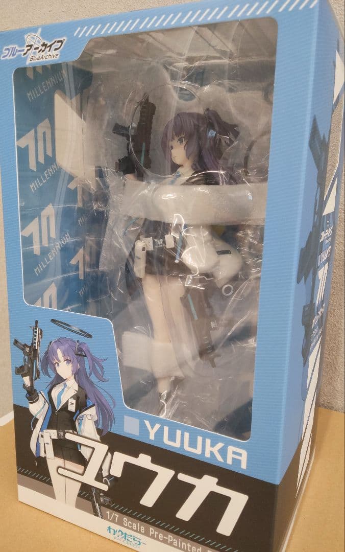 ブルーアーカイブ ユウカ わんだらー フィギュア