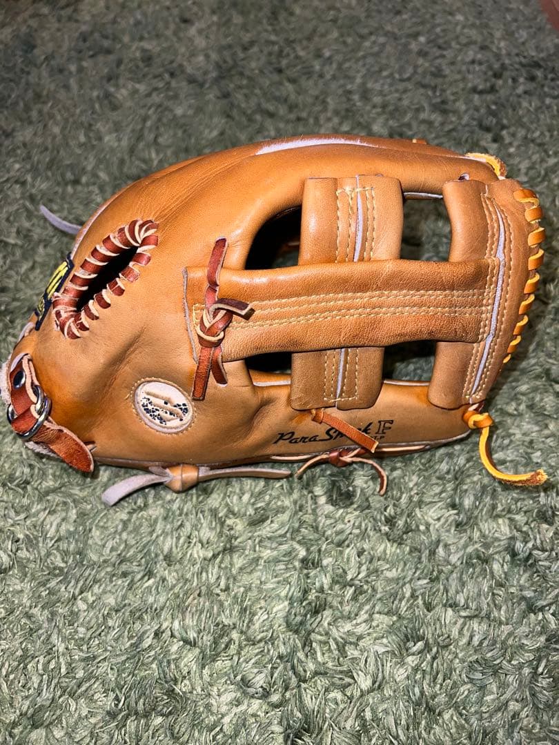 【超美品】Mizuno ワールドウィン　軟式グローブ 原モデル