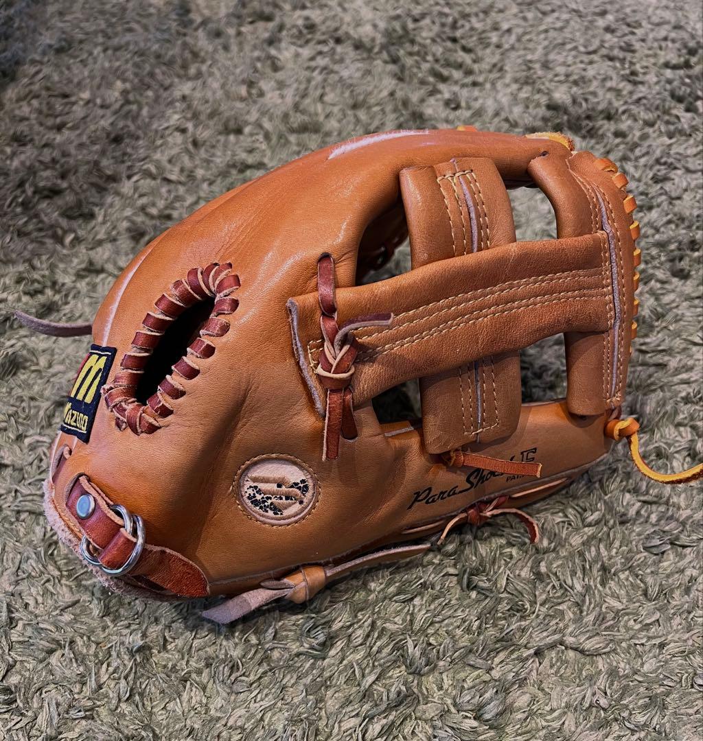 【超美品】Mizuno ワールドウィン　軟式グローブ 原モデル