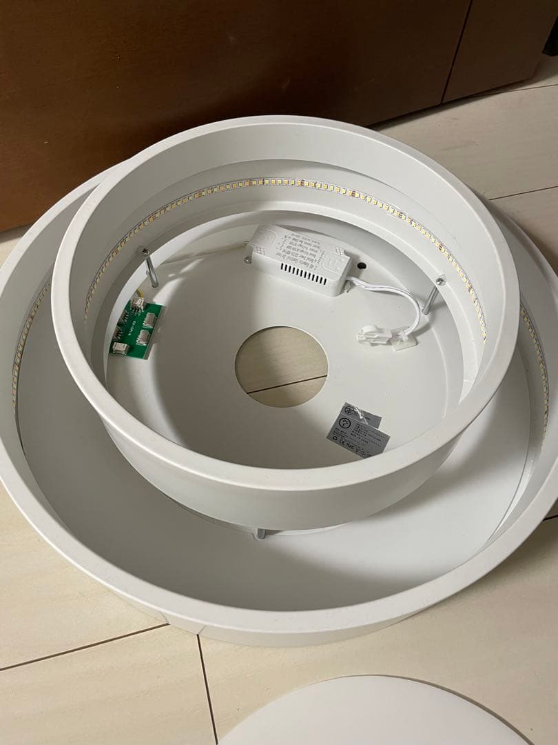 LEDシーリングライト リモコン付き40cm