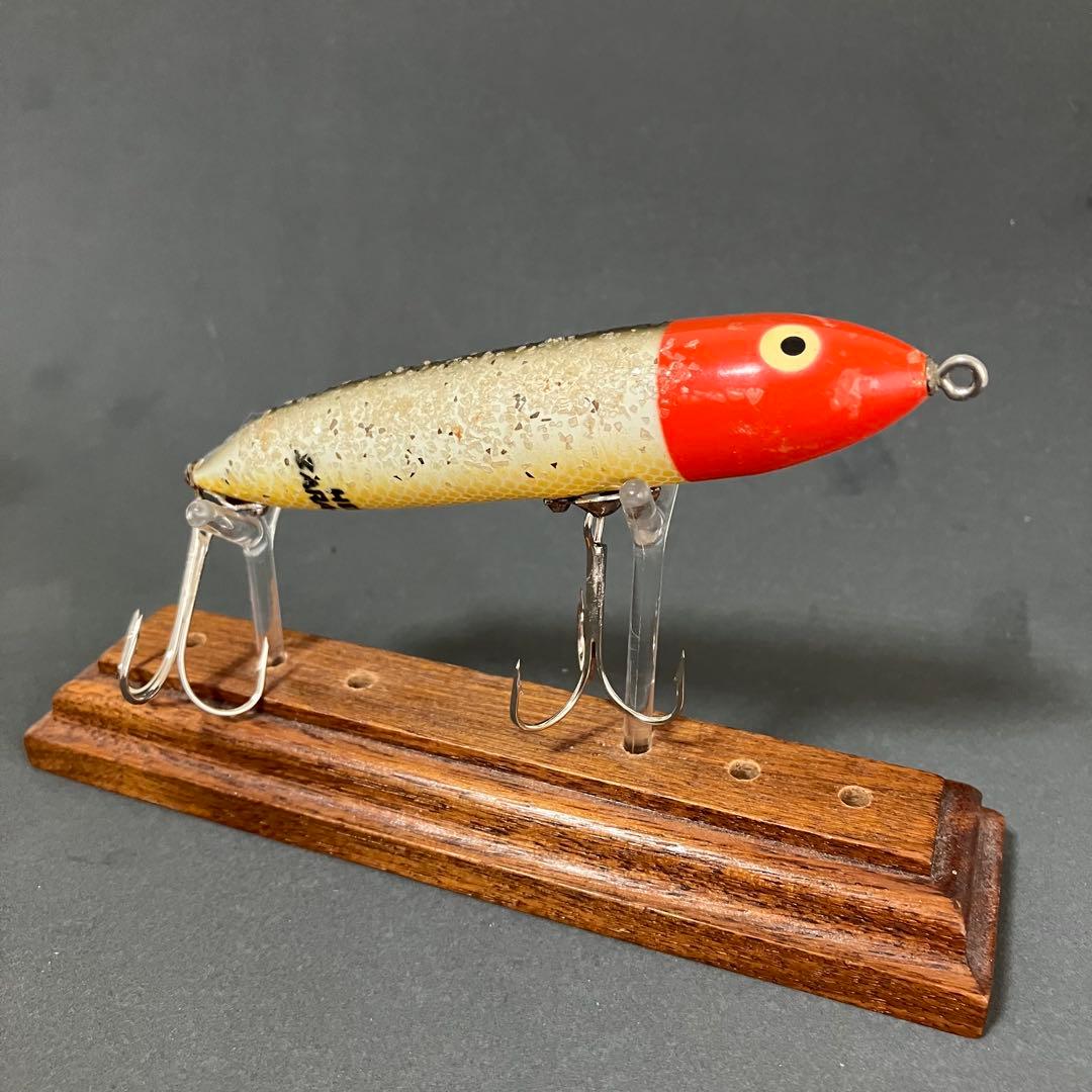 ヘドン 1stザラ RHF赤頭鱗ベタ　1939年〜1st HEDDON ZARA
