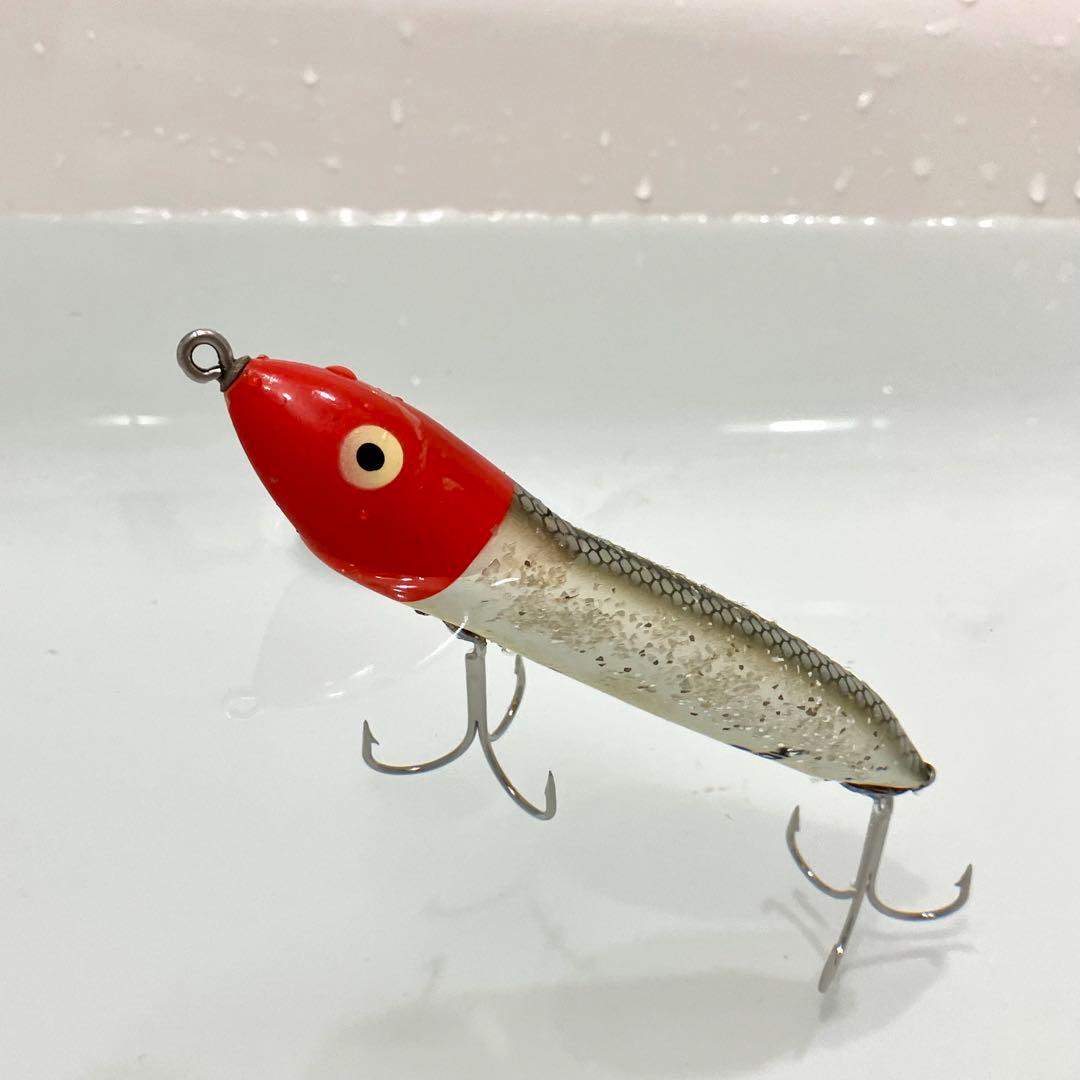 ヘドン 1stザラ RHF赤頭鱗ベタ　1939年〜1st HEDDON ZARA