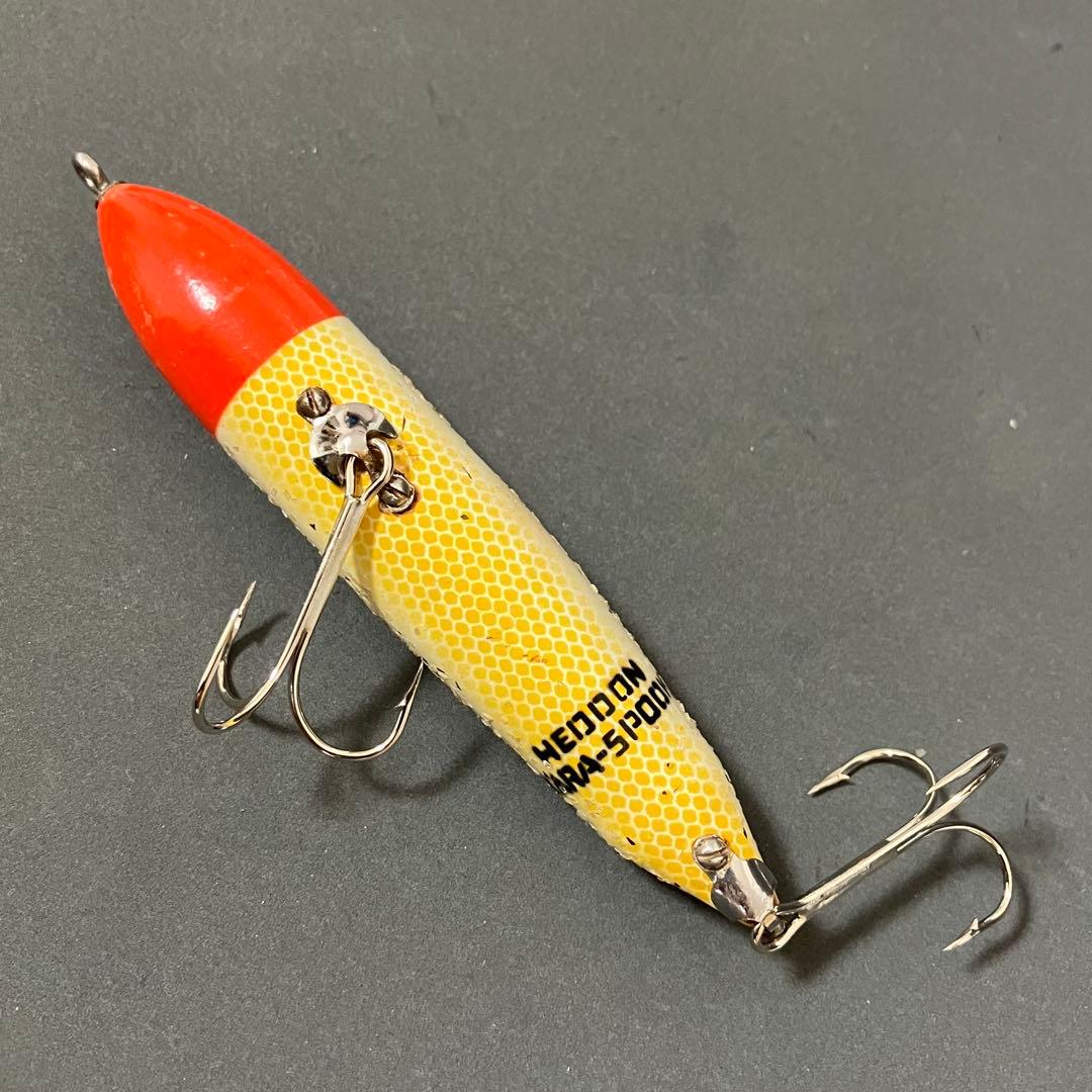 ヘドン 1stザラ RHF赤頭鱗ベタ　1939年〜1st HEDDON ZARA