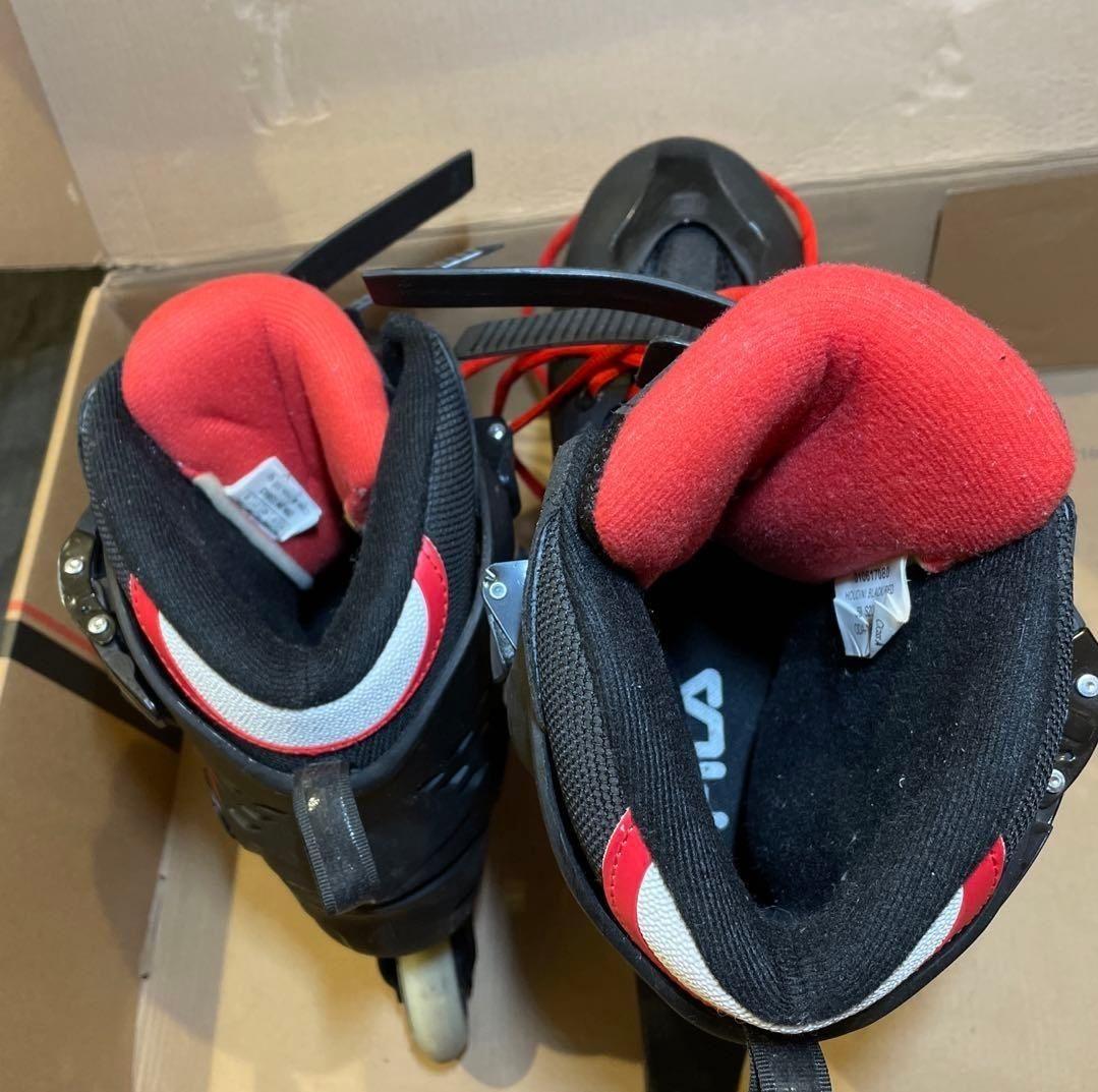 【即日発送】FILA インラインスケート 27cm houdini