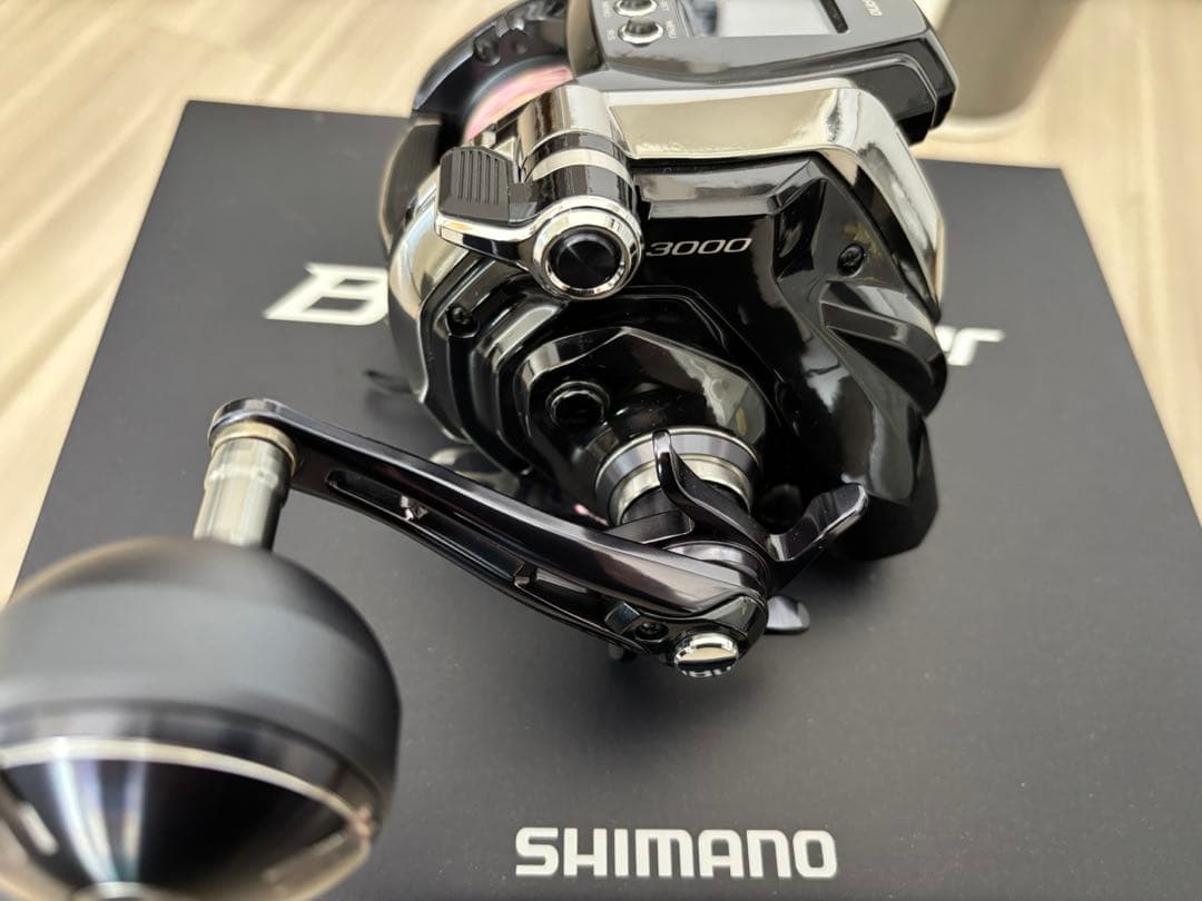 リール SHIMANO BeastMaster MD 3000