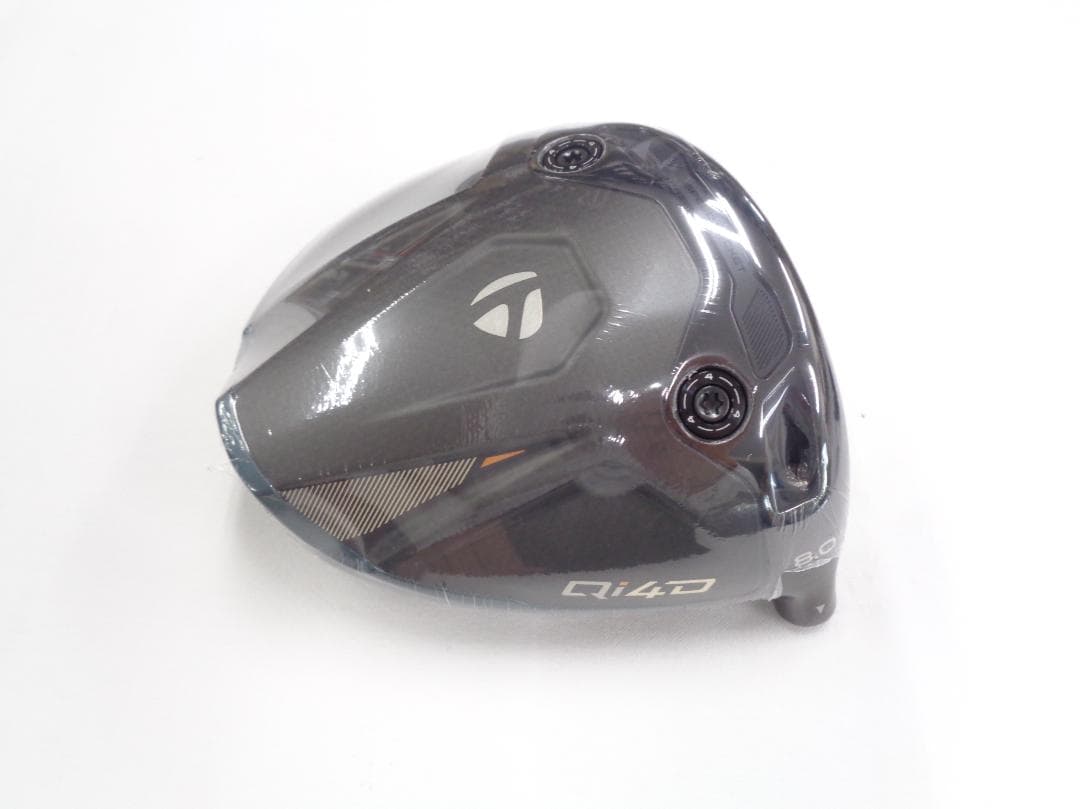 未使用 テーラーメイド Qi4D ドライバー 8度 ヘッド 日本正規品