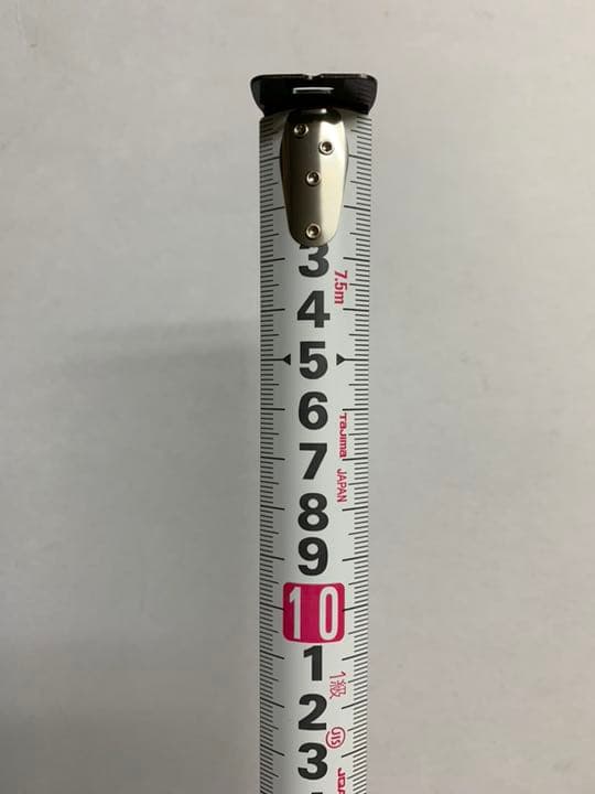 タジマ Tajima スケール G3ゴールドロック G3GL25-75BL×4個