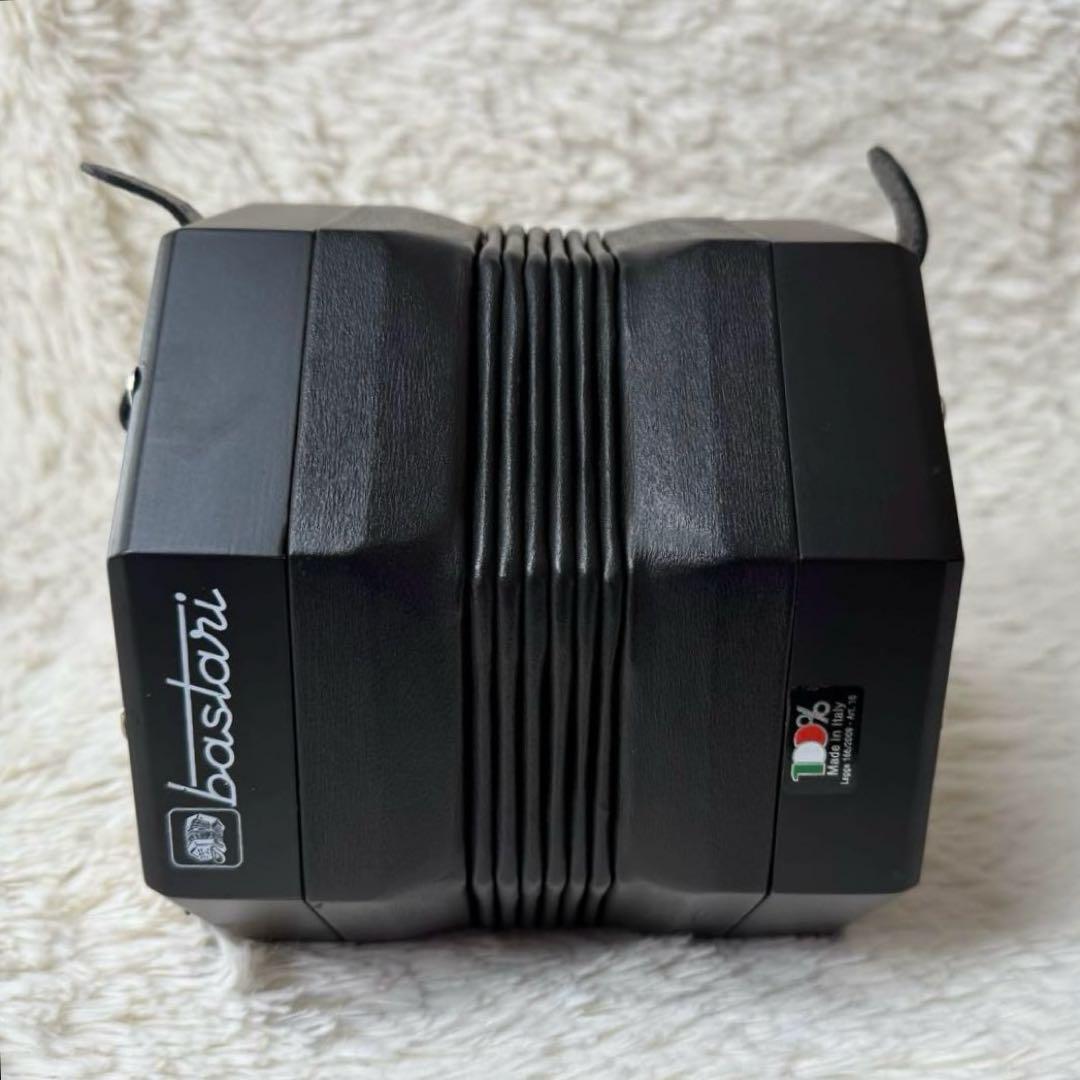 Bastari A-56-N 56ボタン イングリッシュ コンサーティーナ 黒