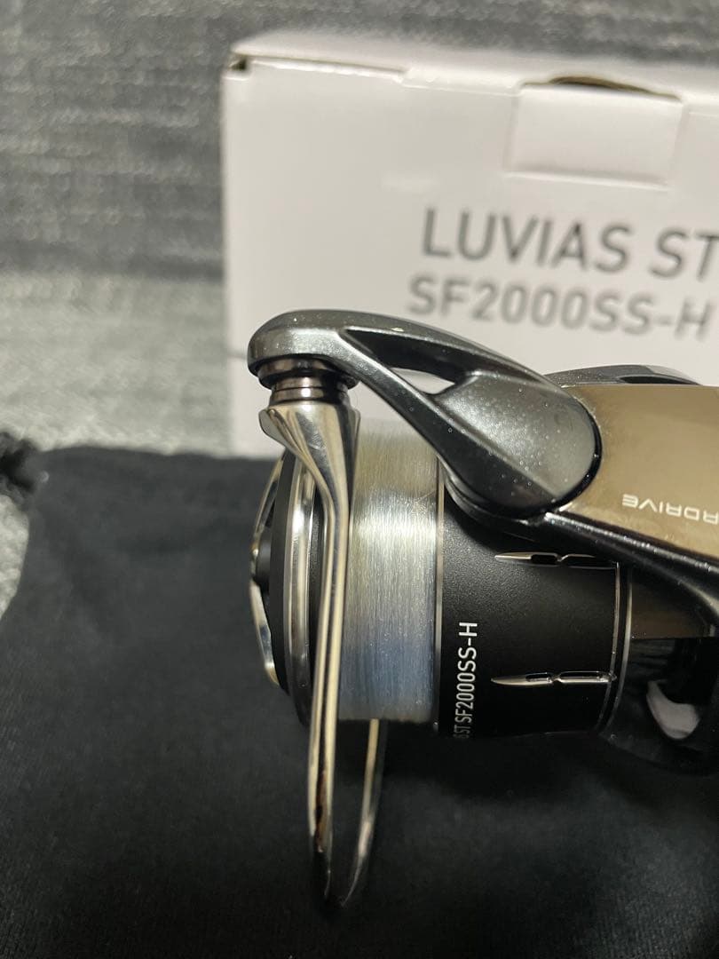 明後日まで DAIWA 24ルビアス(LUVIAS)STSF2000SS-H