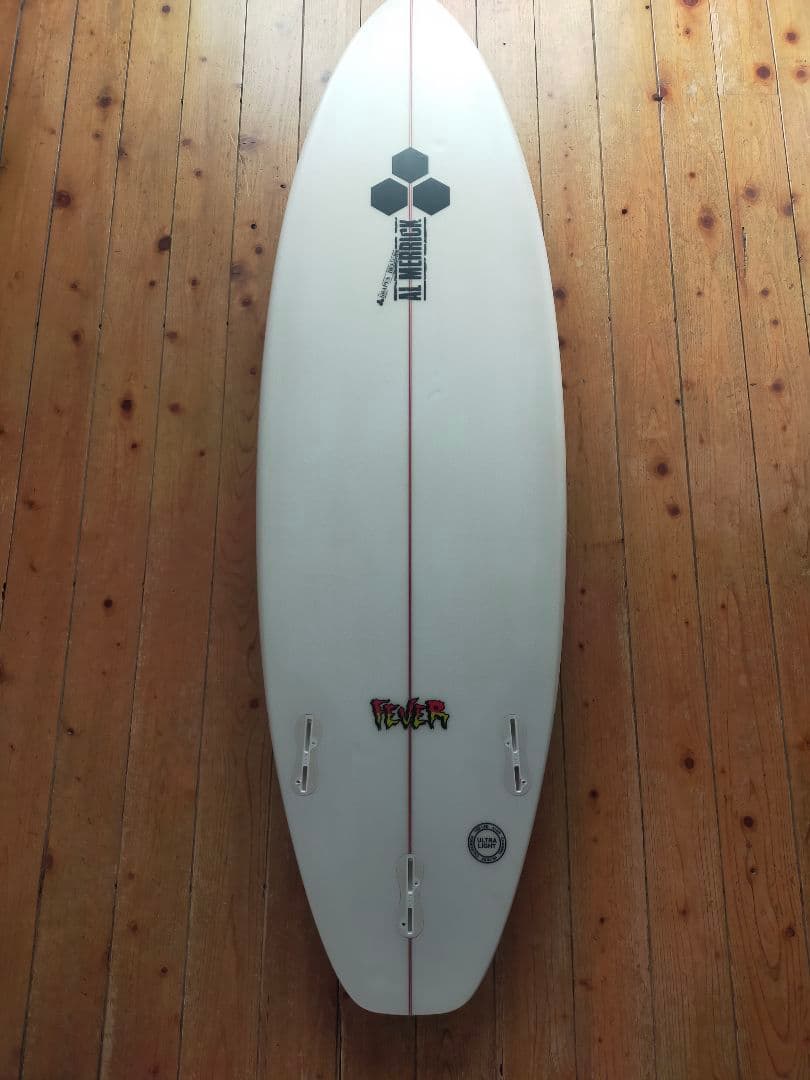 CHANNEL  FEVER ショートボード5'10