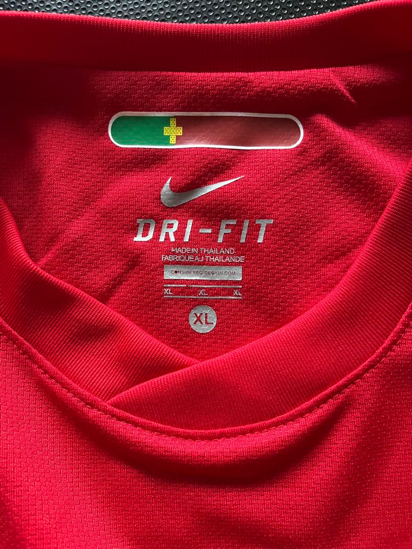 ポルトガル代表 クリスティアーノ・ロナウド #7　ユニフォーム　EURO2012