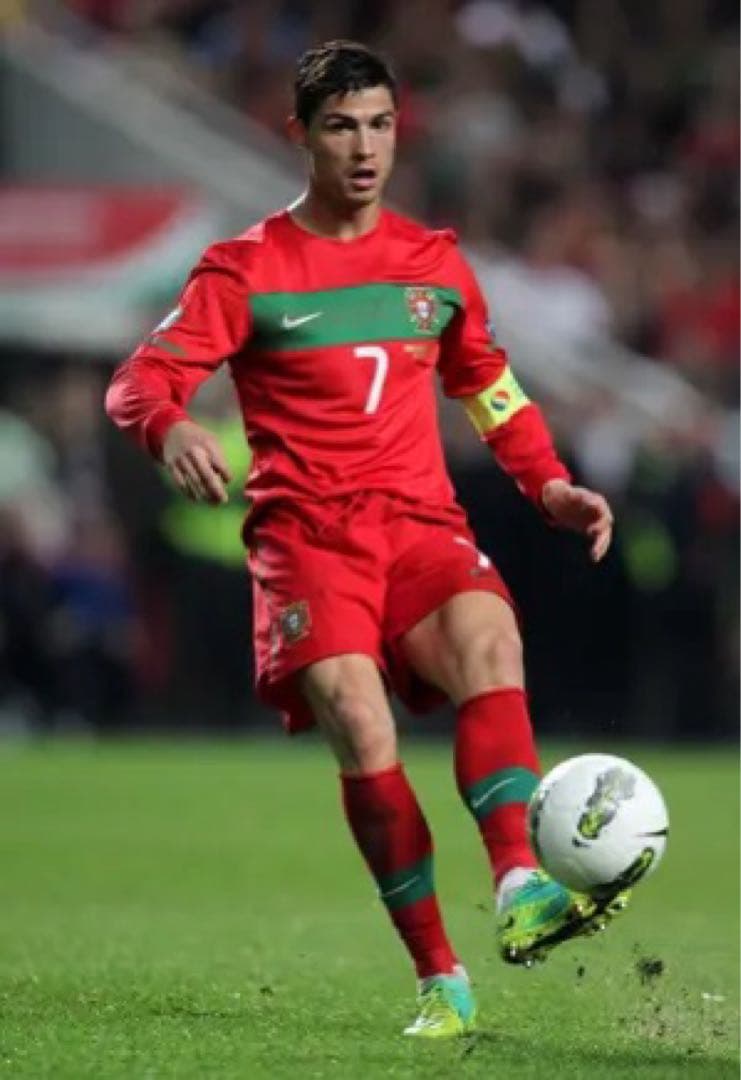 ポルトガル代表 クリスティアーノ・ロナウド #7　ユニフォーム　EURO2012