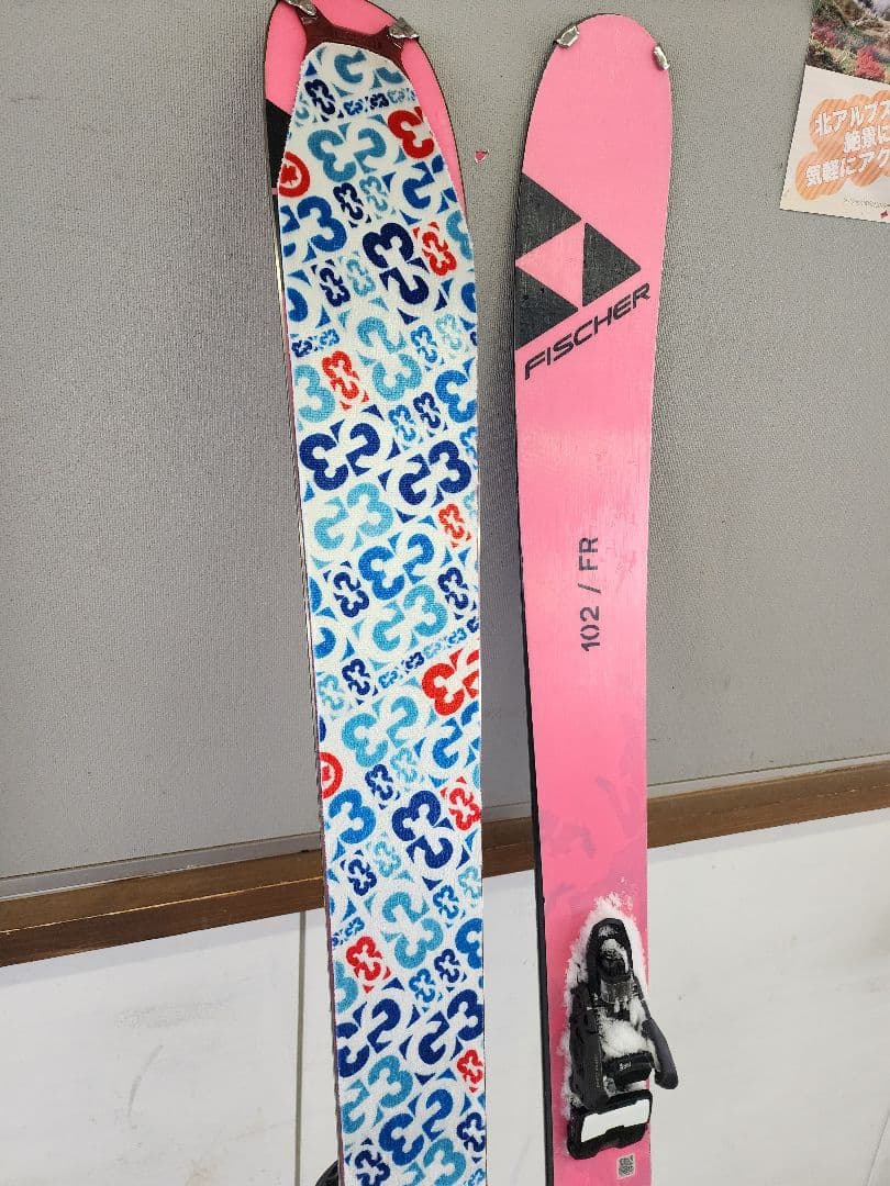 イキナリ購入不可FISCHER Ranger 102 / FR shift 13