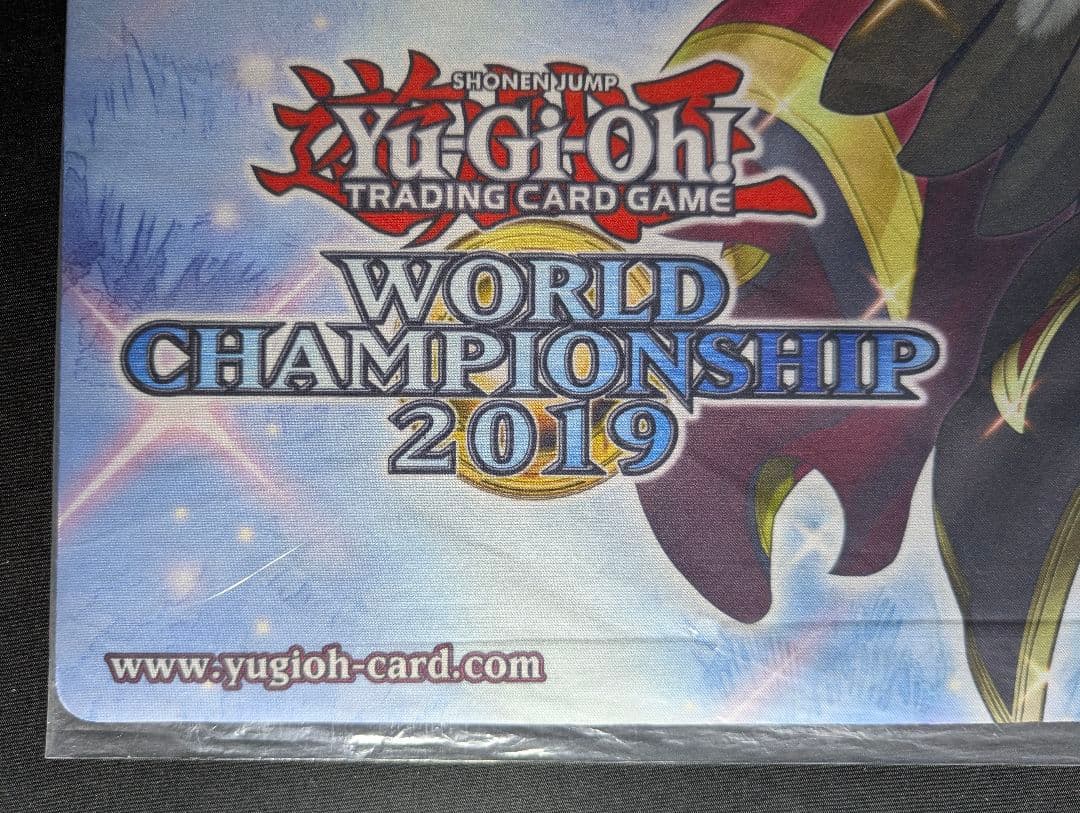 天元の荒鷲王 プレイマット 遊戯王 未開封 WCS　2019