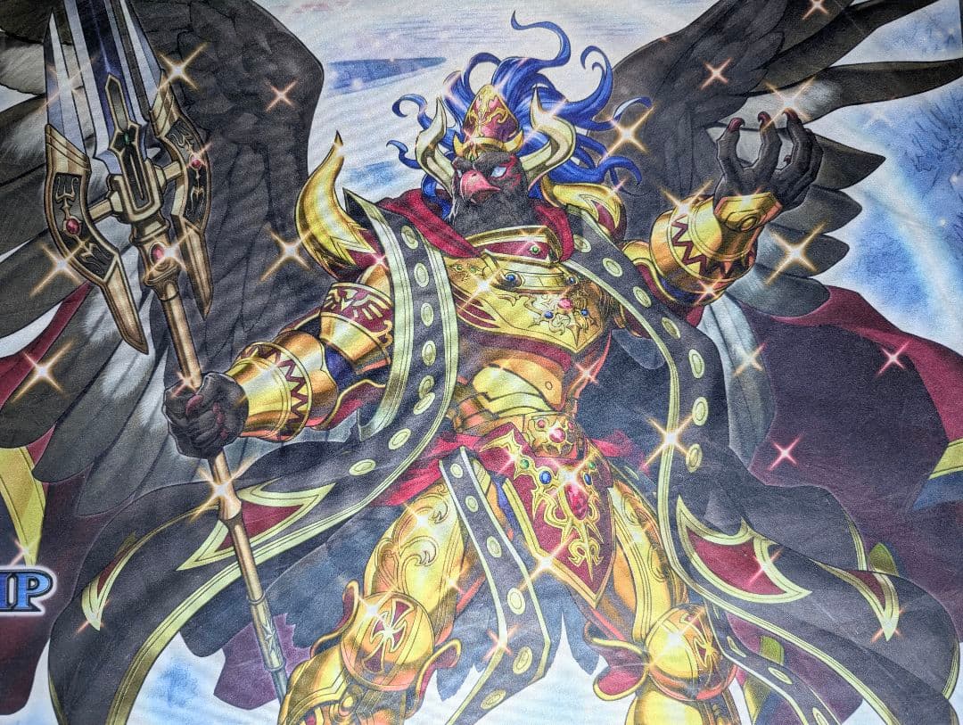天元の荒鷲王 プレイマット 遊戯王 未開封 WCS　2019