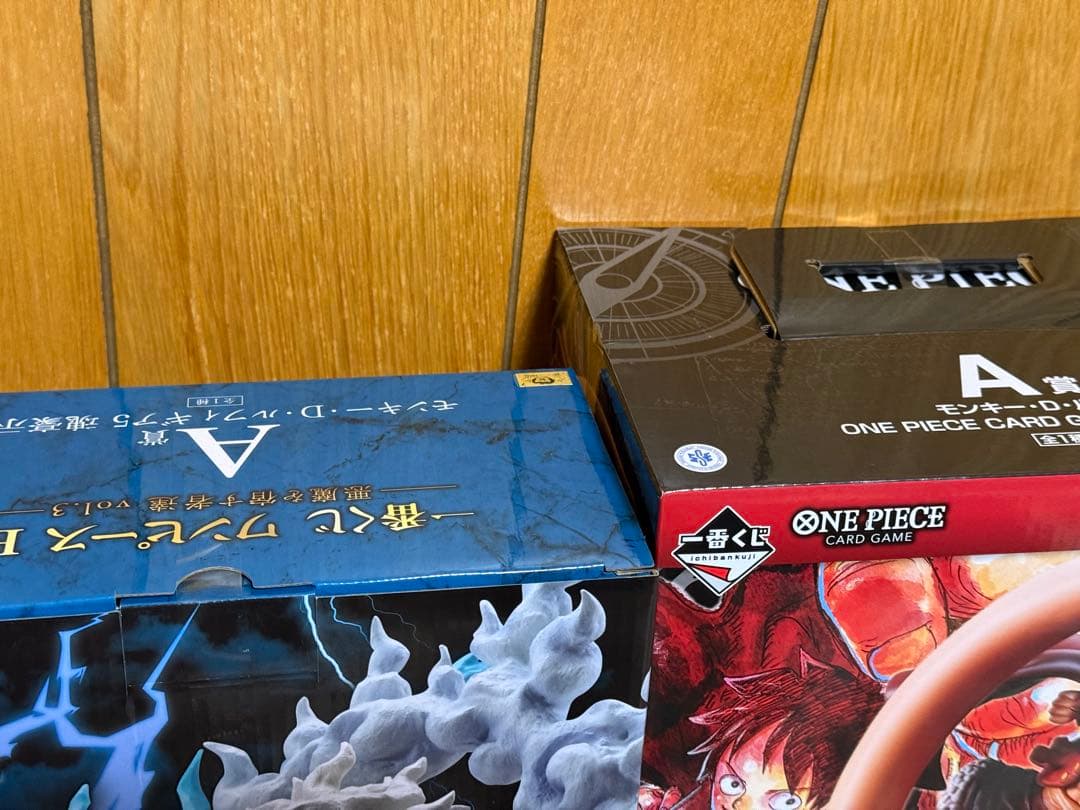 一番くじ　ワンピース　A賞ルフィ　2体セット