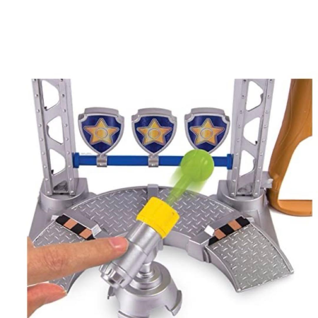 パウパトロール　ワンアクションフィギュア　チェイスのトレーニングセンター
