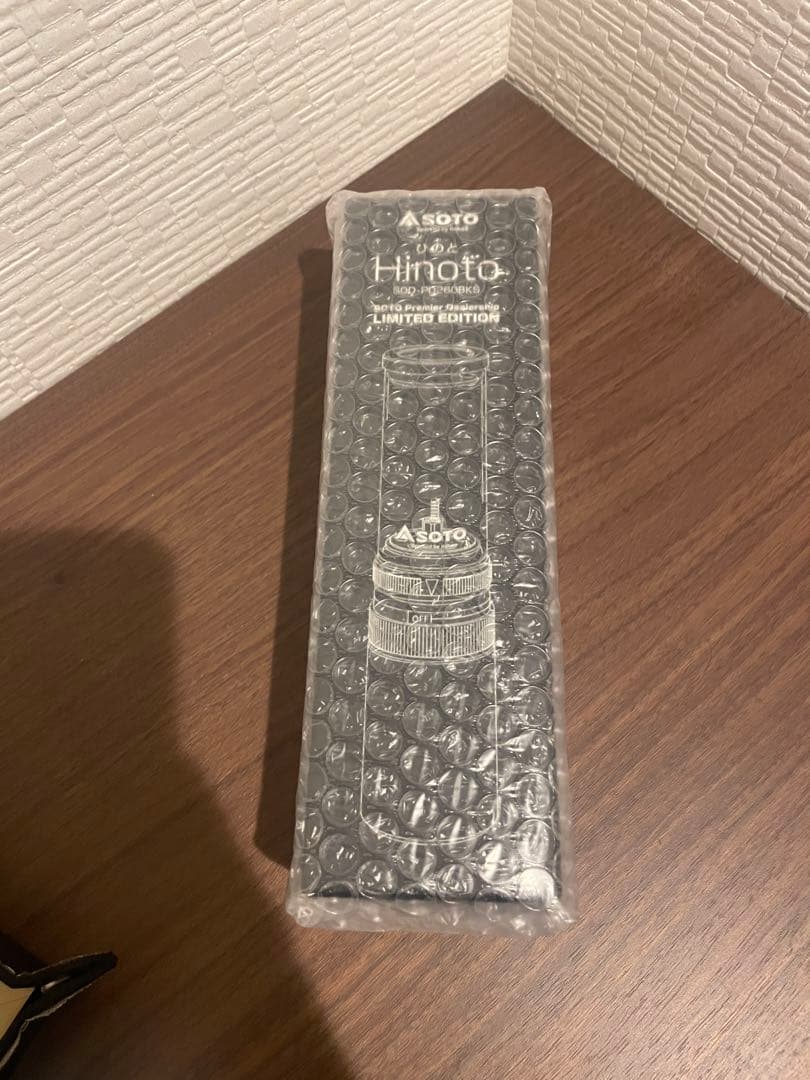 新品　Hinoto ひのと　ブラック　soto 限定モデル ブラックエディション