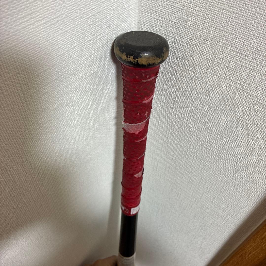 Big Stick 硬式バット 木製 赤グリップ