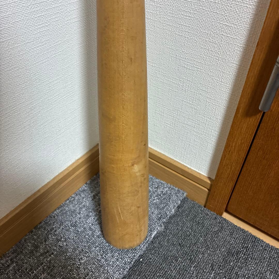 Big Stick 硬式バット 木製 赤グリップ