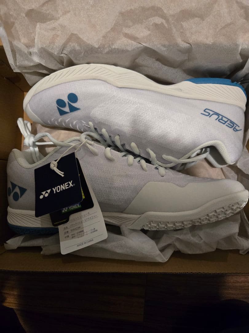 YONEX AERUS バドミントンシューズ 27.0cm 新品　エアラス
