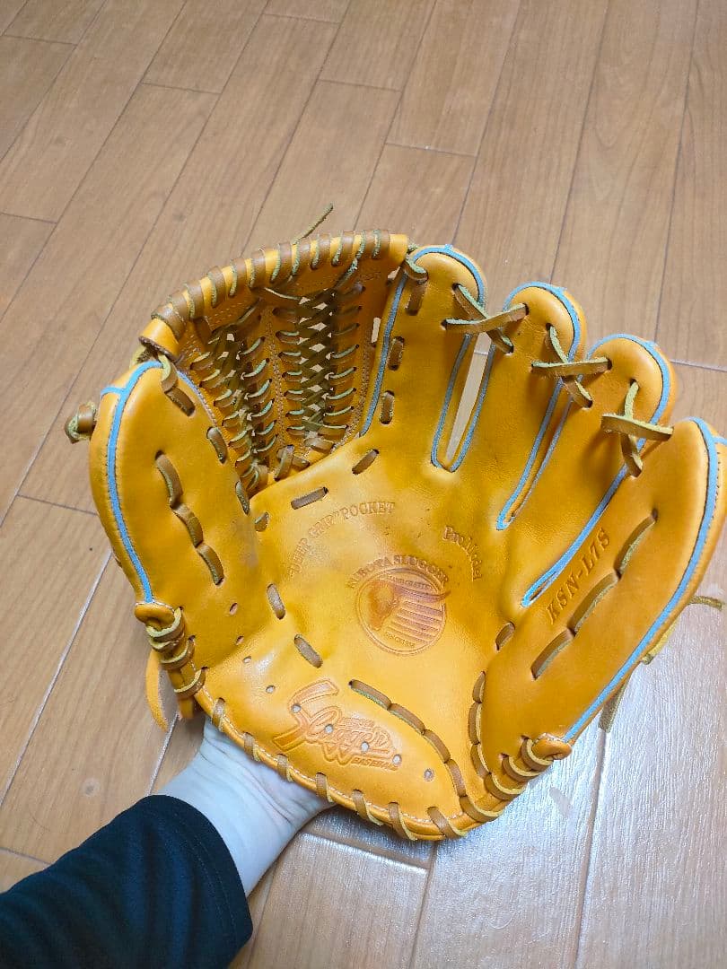久保田スラッガー　軟式用グローブ（L7S型）
