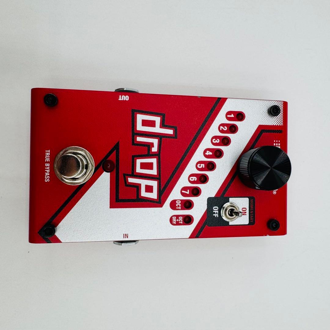 【美品】DigiTech drop ドロップ ACアダプタ付き