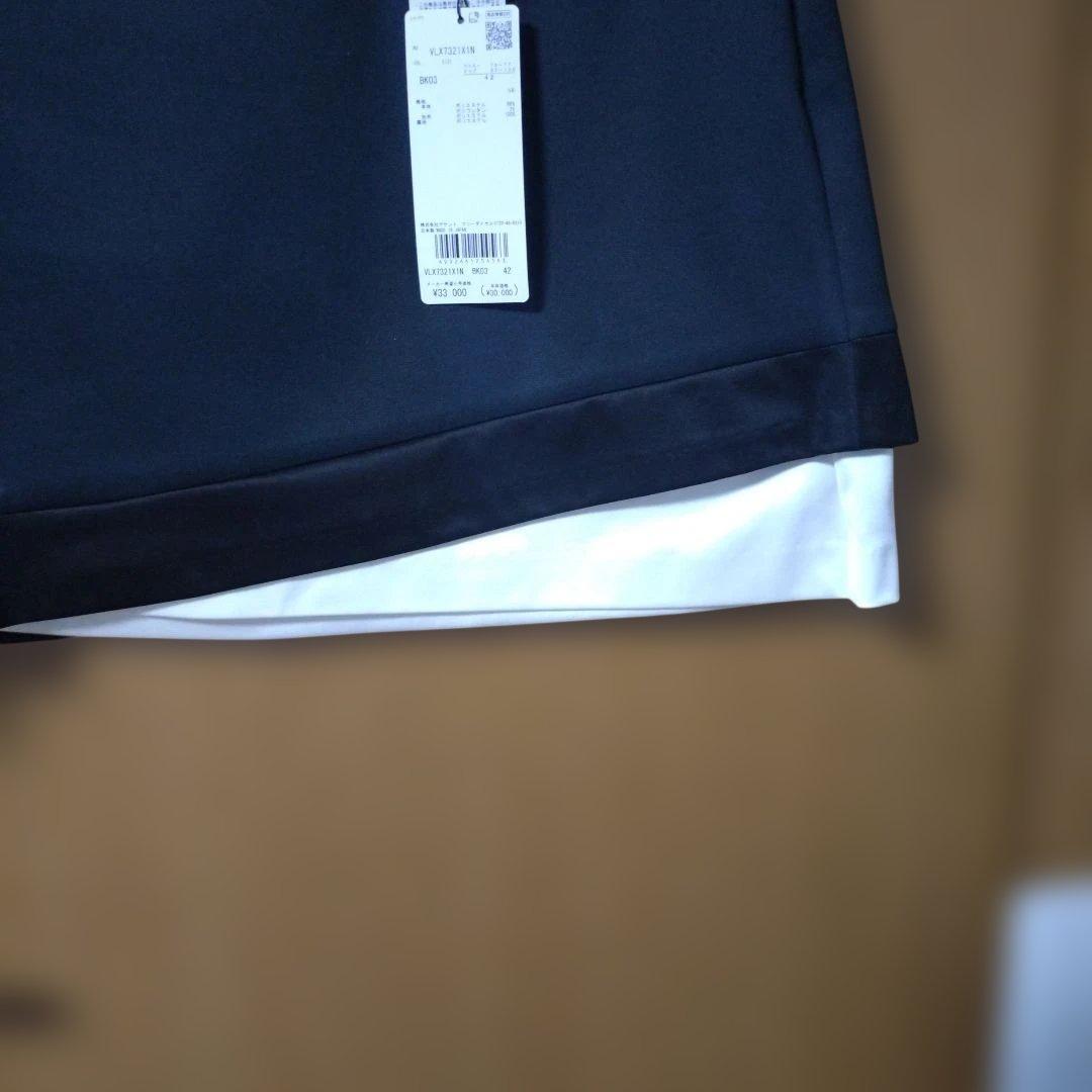 LANVIN ゴルフスカート VLX7321X1N 42