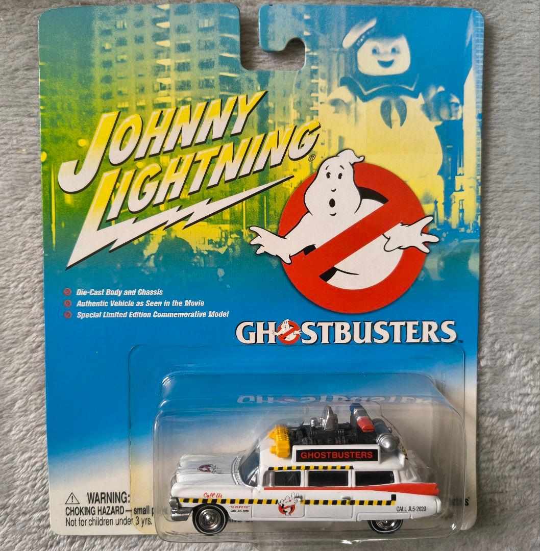 HotWheels Ghostbuster Ecto-1 & 2ミニカーセット